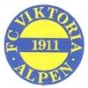 Wappen / Logo des Vereins FC Viktoria Alpen 1911