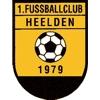 Wappen / Logo des Vereins 1. FC Heelden 1979