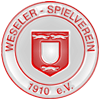 Wappen / Logo des Vereins Weseler SV 1910