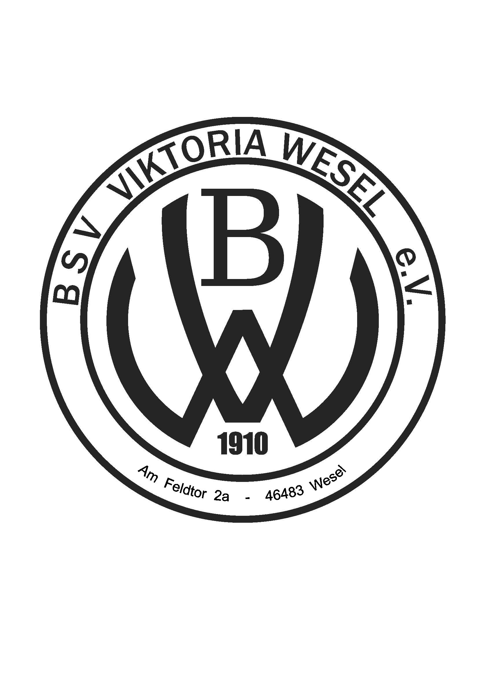 Wappen / Logo des Teams BSV Viktoria Wesel