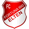 Wappen / Logo des Teams Fortuna Elten