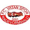Wappen / Logo des Vereins FC Vatan Spor Radevormwald
