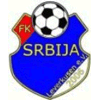 Wappen / Logo des Vereins FK Srbija Leverkusen