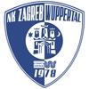 Wappen / Logo des Vereins N.K. Zagreb Wuppertal