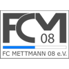 Wappen / Logo des Vereins FC Mettmann 08