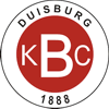 Wappen / Logo des Vereins KBC Duisburg 1888