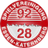 Wappen / Logo des Teams Spvg 92/28 Katernberg