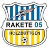 Wappen / Logo des Vereins Rakete 05 Holzbttgen