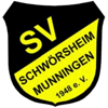 Wappen / Logo des Teams SV Schwrsheim-Munningen