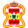 Wappen / Logo des Teams U.D.Espanol Oberhausen