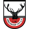 Wappen / Logo des Vereins 1.FC Hirschkamp