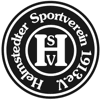 Wappen / Logo des Vereins Helmstedter SV