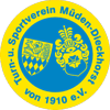 Wappen / Logo des Teams TUS Mden-Dieck. 