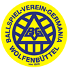 Wappen / Logo des Vereins BV Germania Wolfenbttel
