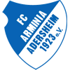 Wappen / Logo des Vereins FC Arminia Adersheim