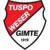 Wappen / Logo des Vereins TUSPO Weser-Gimte