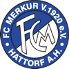 Wappen / Logo des Teams FC Merkur Hattorf