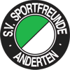 Wappen / Logo des Teams Sportfreunde Anderten 2