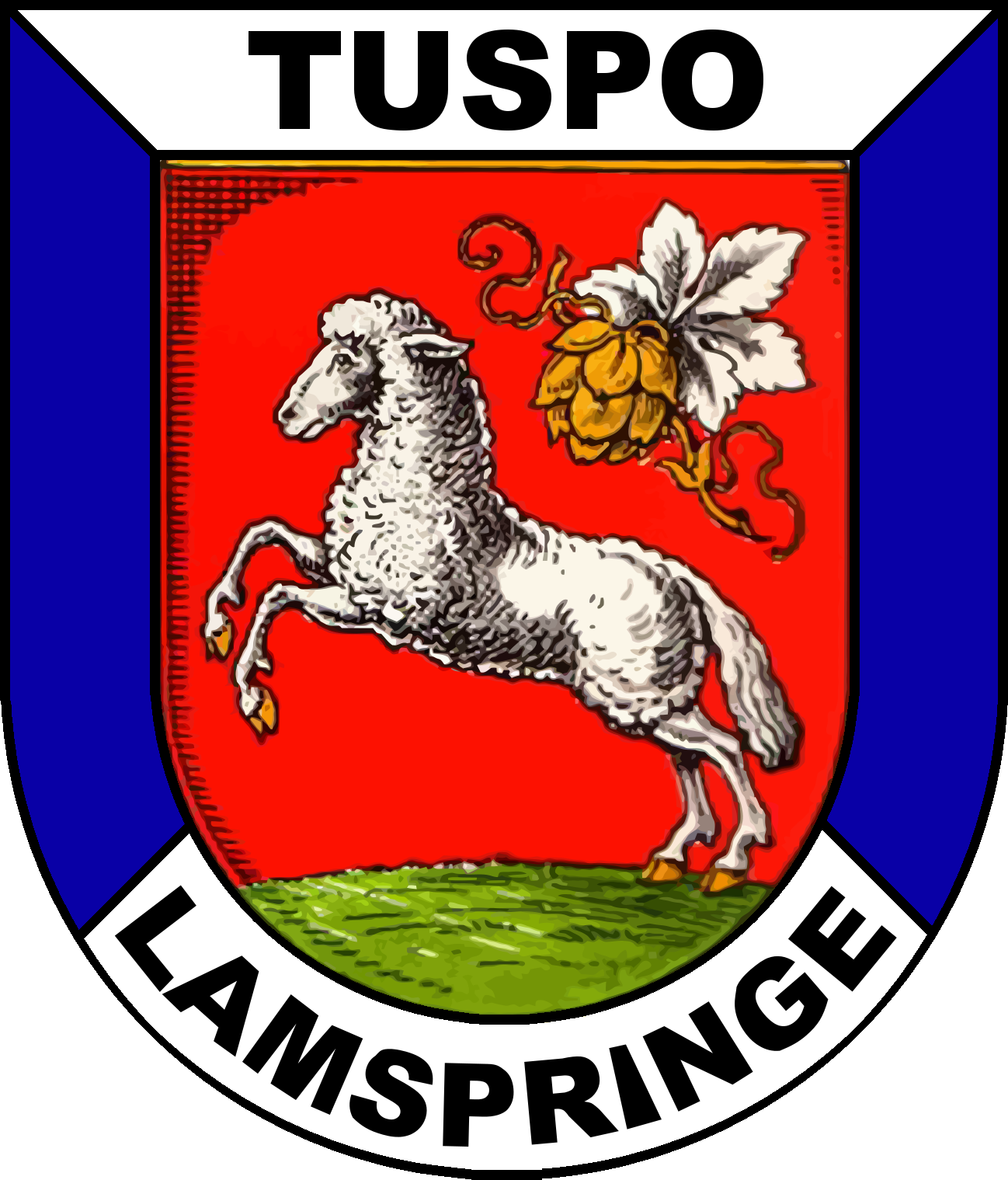 Wappen / Logo des Vereins TUSPO Lamspringe
