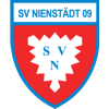 Wappen / Logo des Teams SV Nienstdt 09