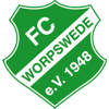 Wappen / Logo des Vereins FC Worpswede