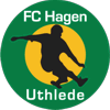 Wappen / Logo des Vereins FC Hagen/Uthlede