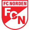 Wappen / Logo des Vereins FC Norden