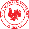 Wappen / Logo des Vereins VFB Germania Wiesmoor