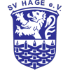 Wappen / Logo des Vereins SV Hage