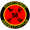 Wappen / Logo des Vereins SV Jennelt-Uttum