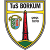 Wappen / Logo des Vereins TUS Borkum
