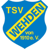 Wappen / Logo des Vereins TSV Wehden von 1910