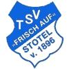 Wappen / Logo des Vereins TSV Frisch Auf Stotel