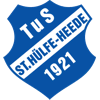 Wappen / Logo des Vereins TUS St.Hlfe-Heede