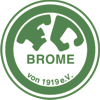 Wappen / Logo des Vereins FC Brome