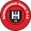 Wappen / Logo des Teams SG Hameln 74