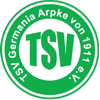 Wappen / Logo des Teams TSV Germania Arpke