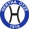 Wappen / Logo des Vereins SV Hertha Otze