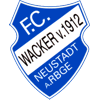 Wappen / Logo des Vereins FC Wacker Neustadt