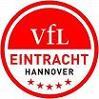 Wappen / Logo des Vereins VfL Eintracht Hannover