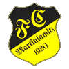Wappen / Logo des Vereins FC 1920 Martinlamitz