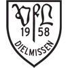 Wappen / Logo des Vereins VFL Dielmissen