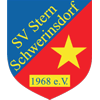 Wappen / Logo des Vereins SV Stern Schwerinsdorf