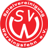 Wappen / Logo des Vereins SPVGG Warsingsfehn