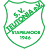 Wappen / Logo des Vereins SV Teutonia Stapelmoor