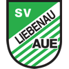 Wappen / Logo des Vereins SV Aue Liebenau
