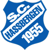Wappen / Logo des Vereins SC Hassbergen