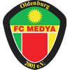Wappen / Logo des Teams FC Medya Oldenburg 2