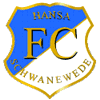 Wappen / Logo des Vereins FC Hansa Schwanewede