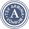 Wappen / Logo des Vereins TSV Arminia Vhrum